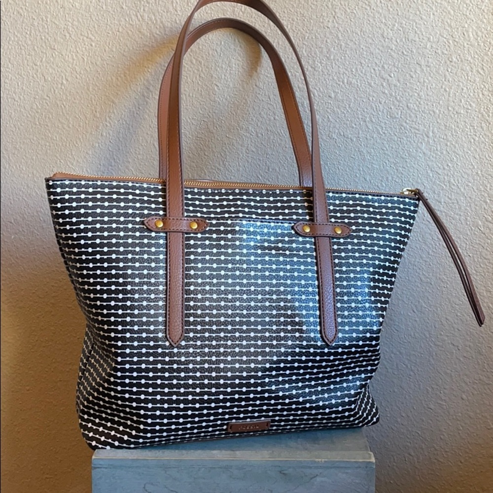 Fossil tote bag LIKE NEW